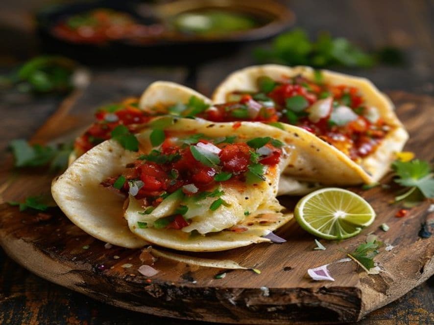 Gordita Keto de Tasajo Oaxaqueño