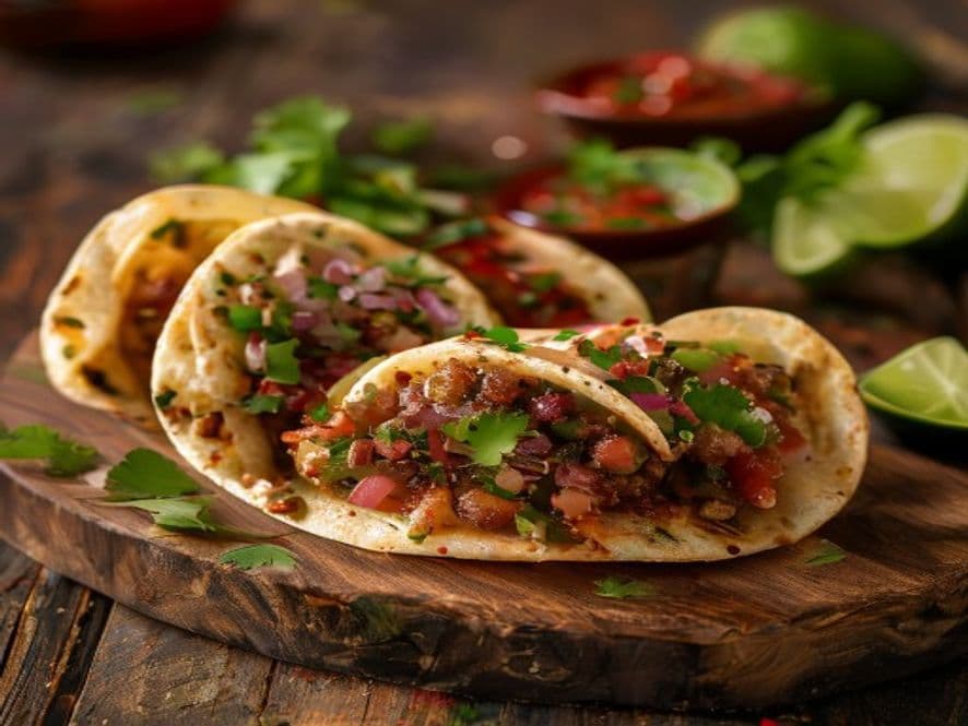 Gorditas Keto de Picadillo