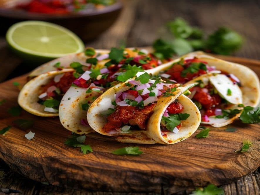 Gorditas Keto de Pollo
