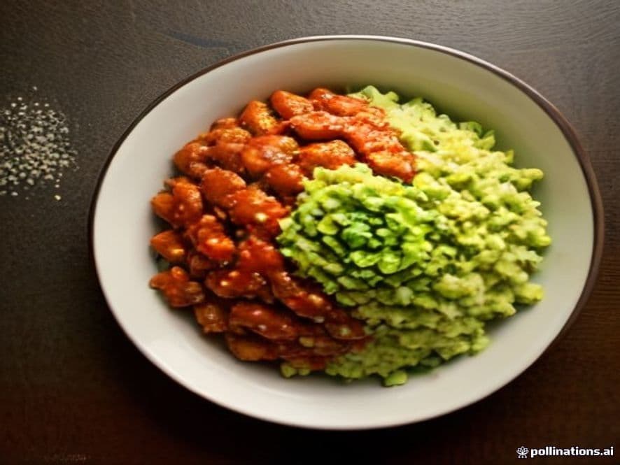 Guacamole Keto con Aceitunas
