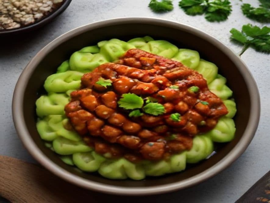 Guacamole Keto con Jitomate Asado y Ajo