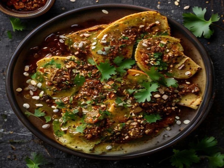 Guacamole Keto con Pepitas Tostadas