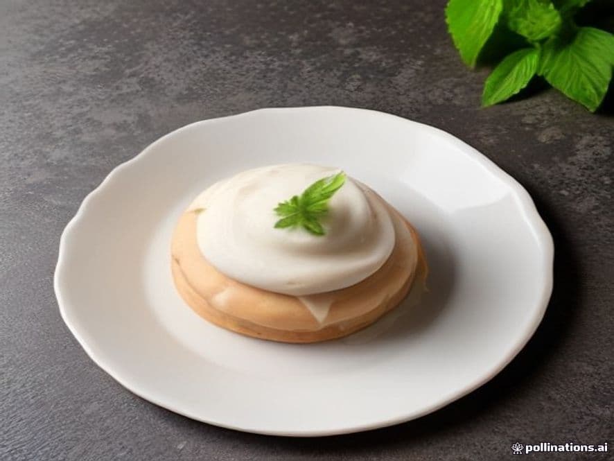 Helado Keto de Almendra