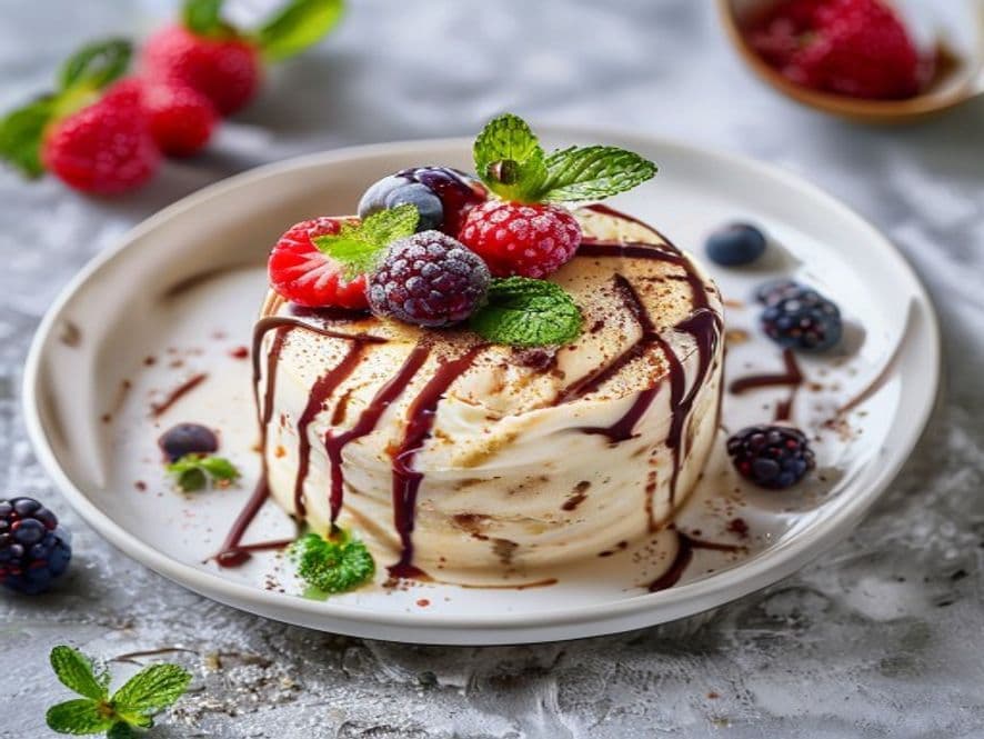Helado Keto de Cardamomo
