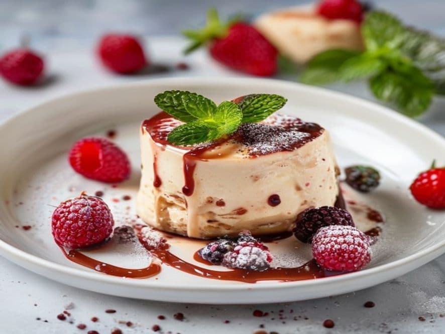 Helado Keto de Fresa sin Azúcar