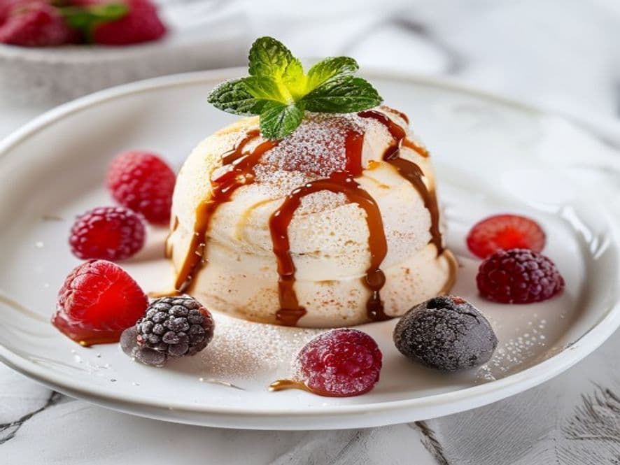 Helado Keto de Melón con Chile Tajín