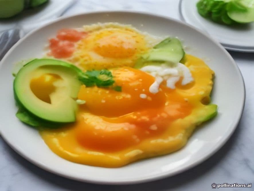 Huevos a la Copa con Ejotes y Ajo Keto