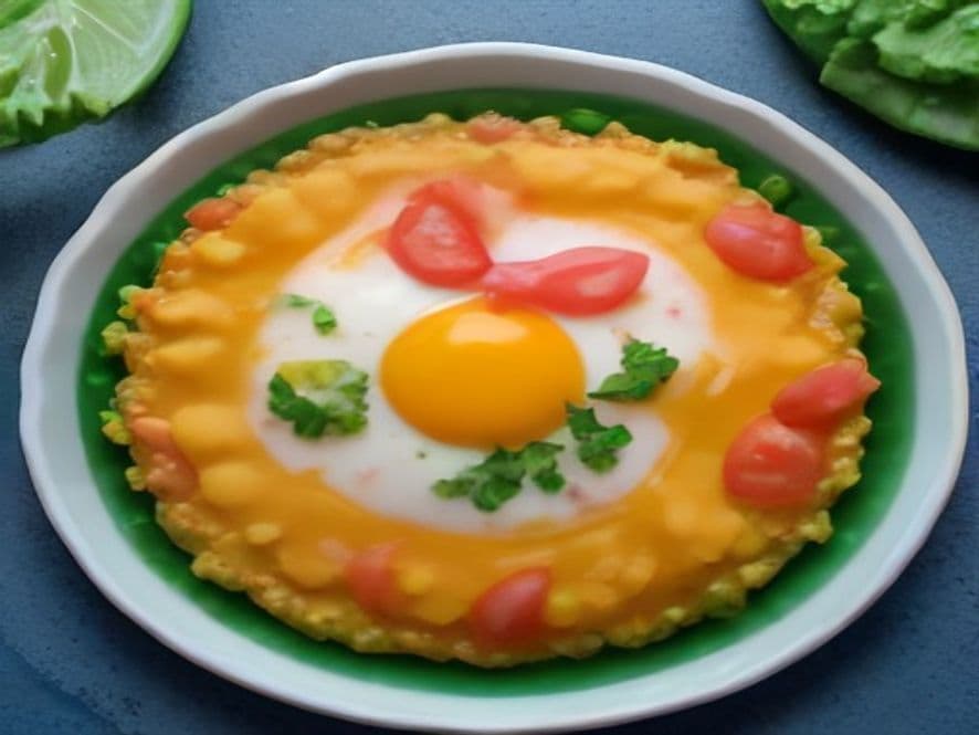 Huevos a la Copa con Hierba Santa Oaxaqueña Keto