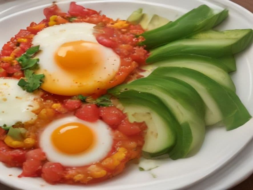 Huevos a la Copa con Jumiles Frescos Keto