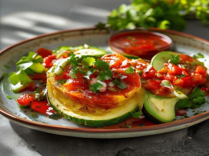 Huevos a la Copa con Machaca Norteña Keto