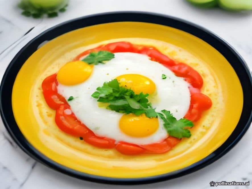 Huevos a la Copa con Queso Manchego Keto