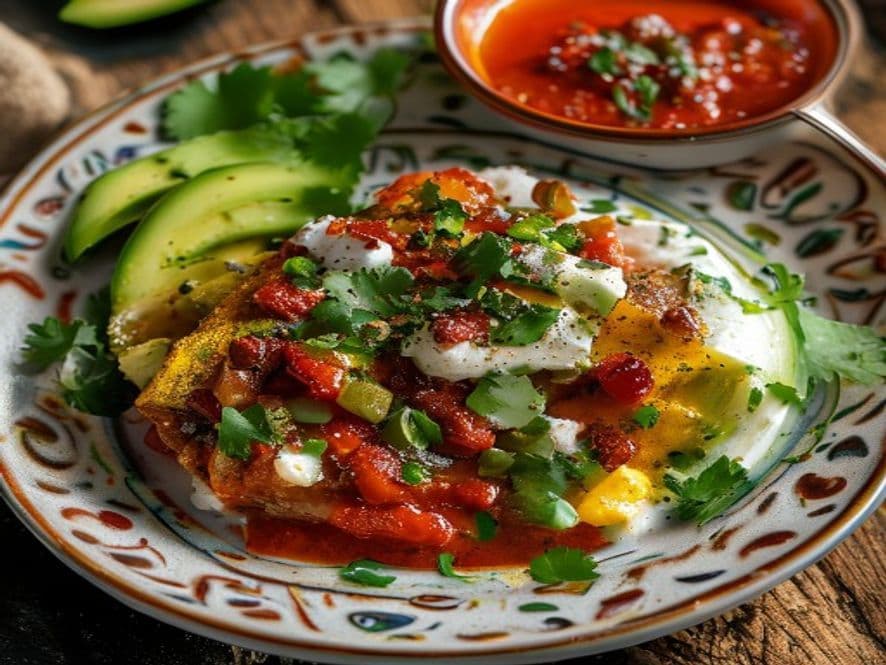 Huevos a la mexicana Keto