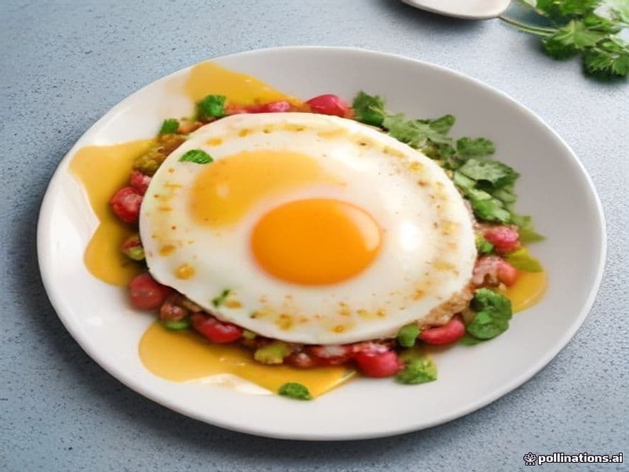 Huevos al Horno con Chepiche y Queso Oaxaca Keto