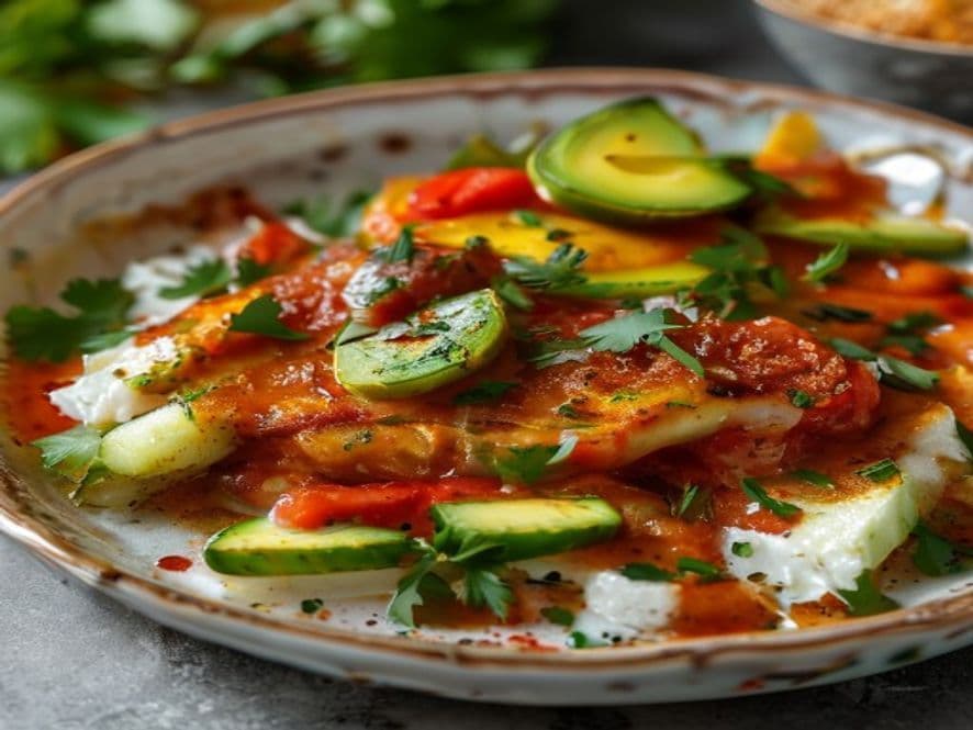 Huevos al Horno con Chipilín Keto