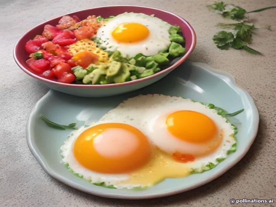 Huevos al horno con jalapeño toreado Keto
