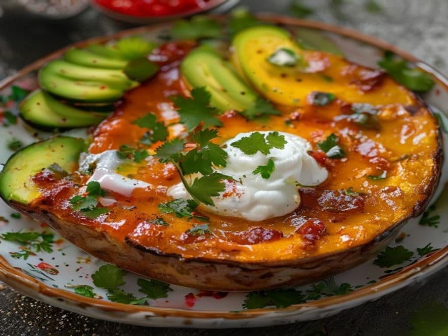 Huevos al Horno con Jumiles Keto y Salsa Roja Ahumada