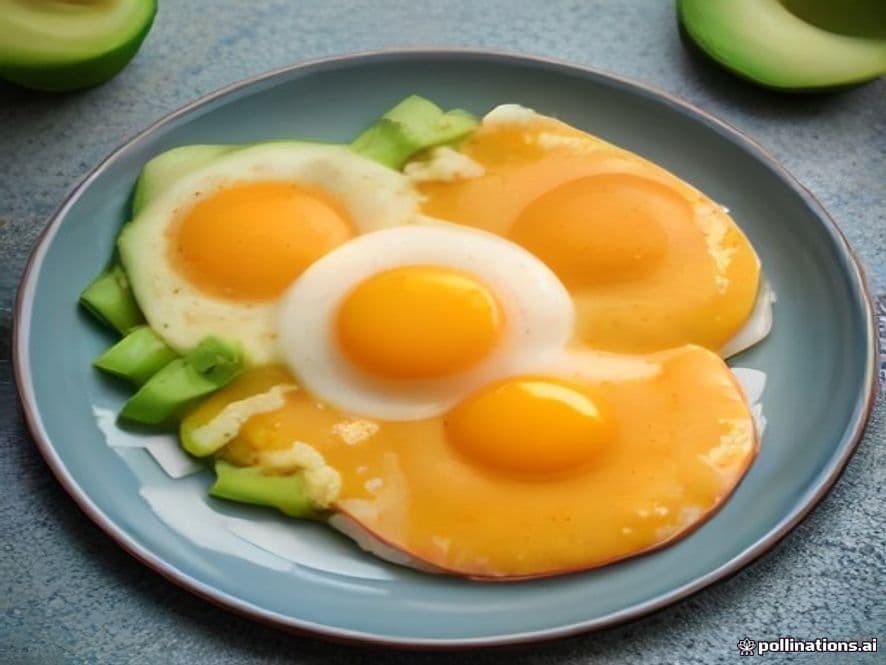 Huevos al horno con longaniza oaxaqueña Keto