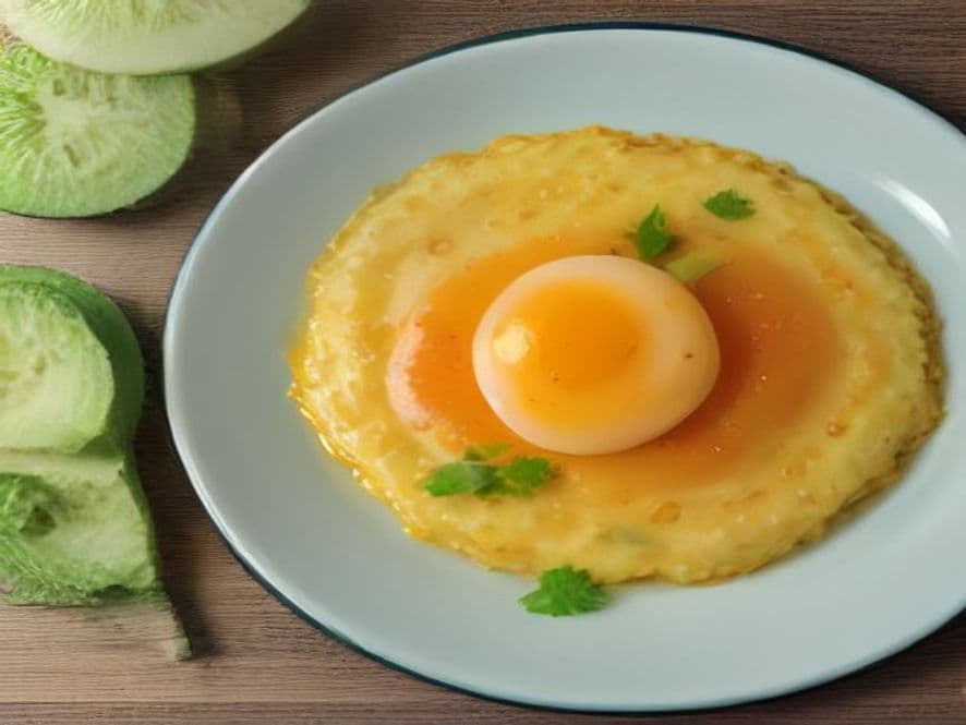 Huevos al Vapor con Brócoli y Queso al Estilo Keto