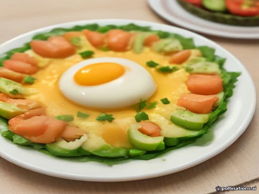 Huevos al Vapor en Caldillo de Chipotle Adobado Keto