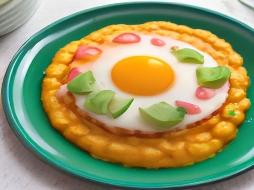 Huevos al vapor con chipilín keto