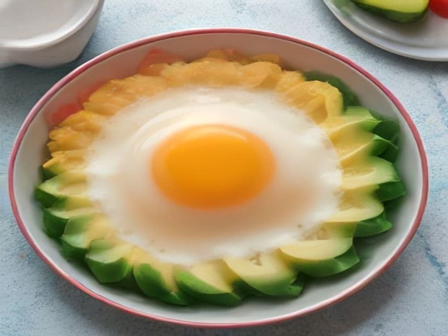 Huevos al Vapor con Coliflor Salteada Keto