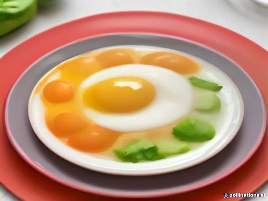 Huevos al vapor con Chorizo y Mostaza Keto