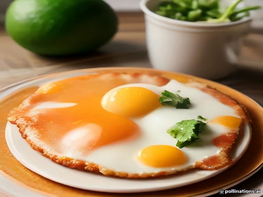 Huevos Benedictinos con Jitomate Asado y Albahaca Keto