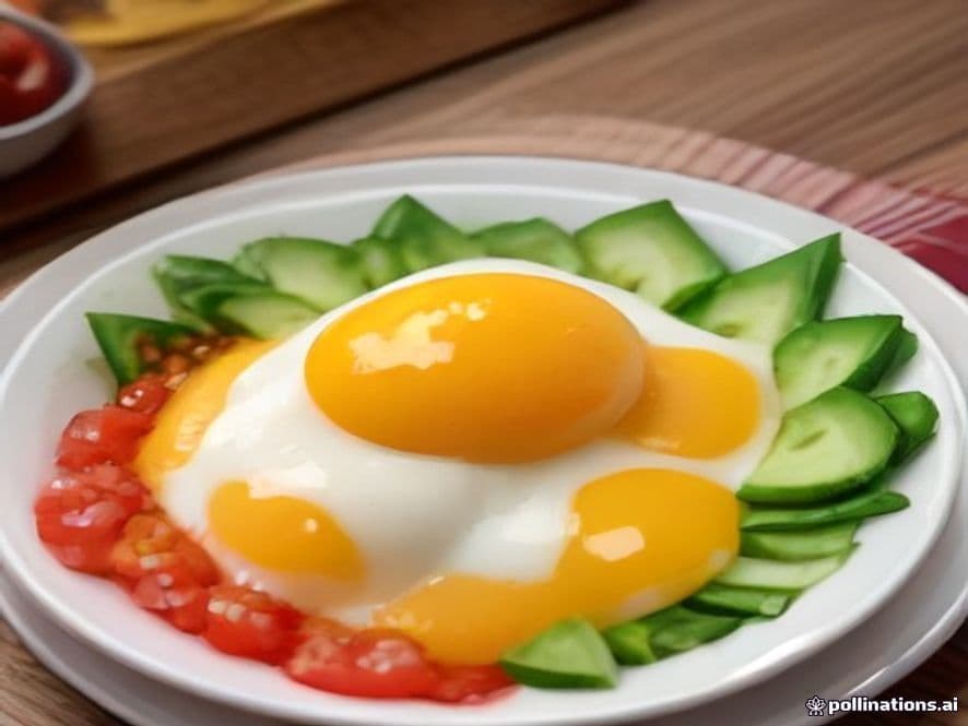Huevos Benedictinos con Jumiles Keto