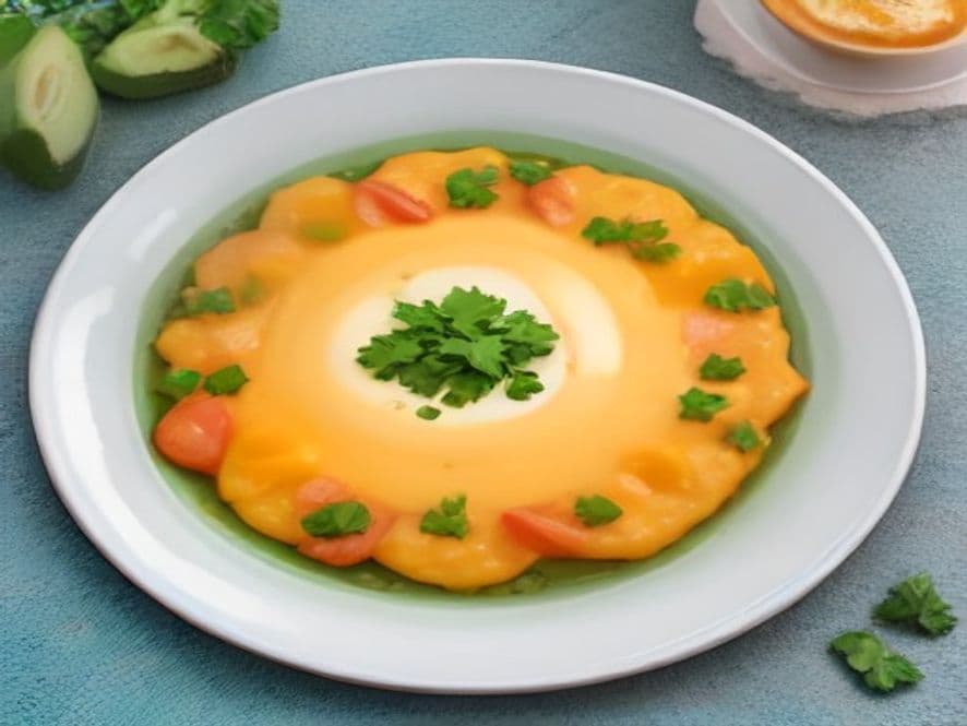 Huevos en Cazuela de Barro con Brócoli y Queso Keto