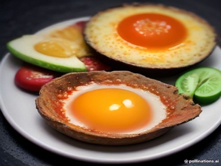 Huevos en Cazuela con Camarones al Ajillo Keto