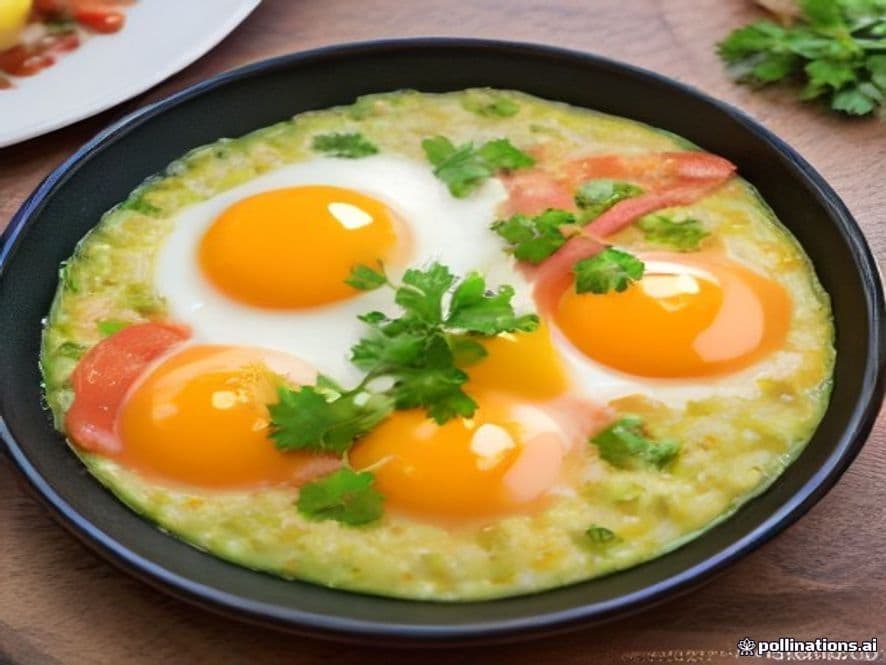 Huevos en Cazuela de Barro con Chepiche Keto