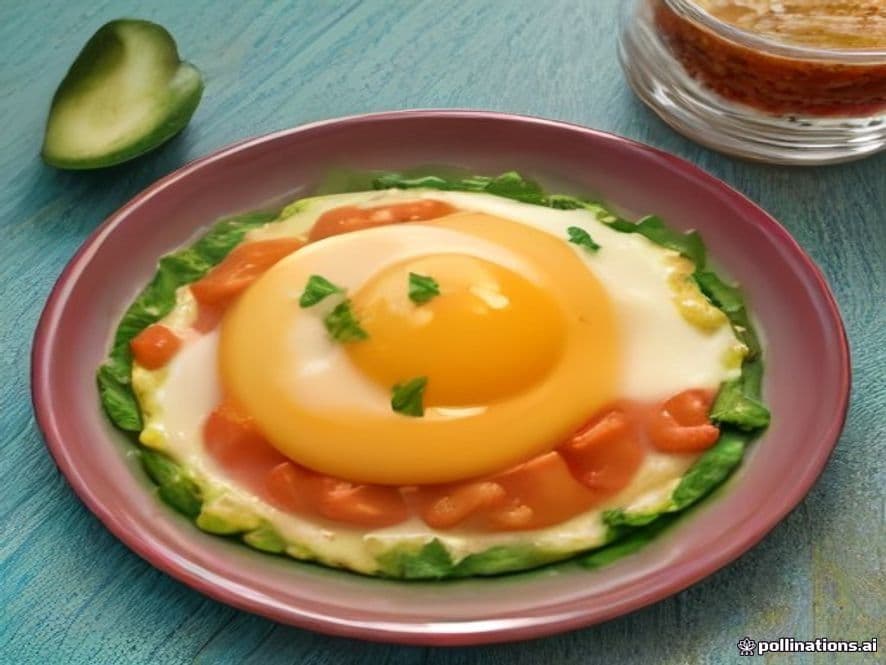 Huevos en Cazuela de Barro con Chile Ancho Asado Keto