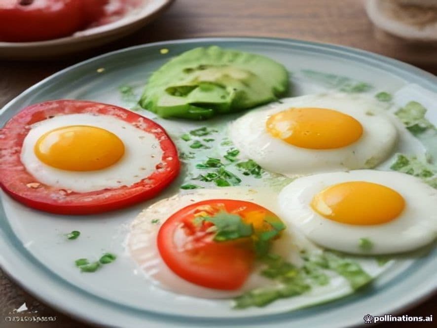 Huevos en cazuela de barro con espinacas y queso cotija Keto