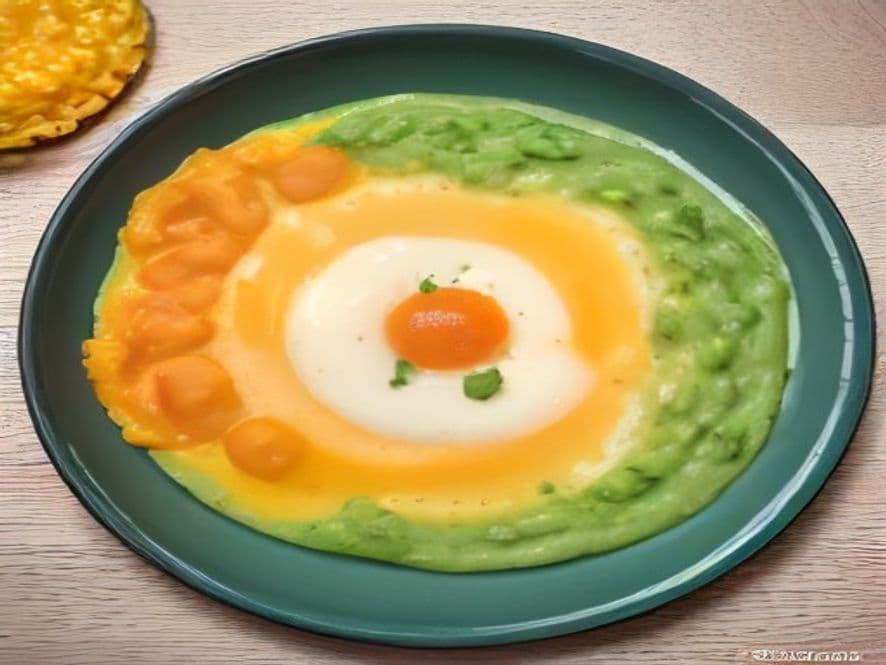 Huevos en Cazuela de Barro con Flor de Calabaza y Epazote Keto