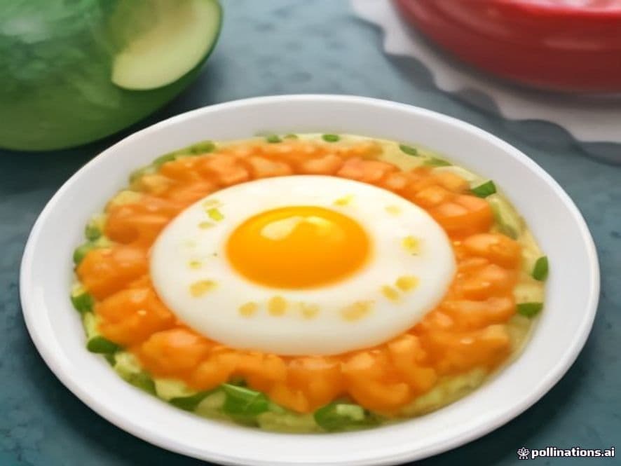 Huevos en Cazuela de Barro con Flor de Colorín Keto
