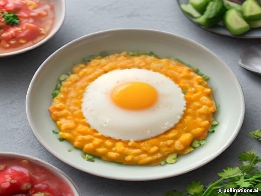 Huevos en Cazuela de Barro con Verdolagas Keto
