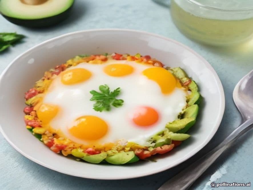 Huevos en Cocotte con Jalapeño Toreado Keto