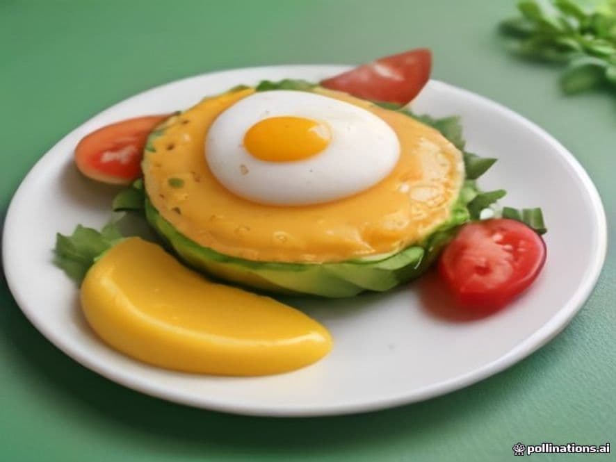 Huevos en cocotte con queso Chihuahua Keto