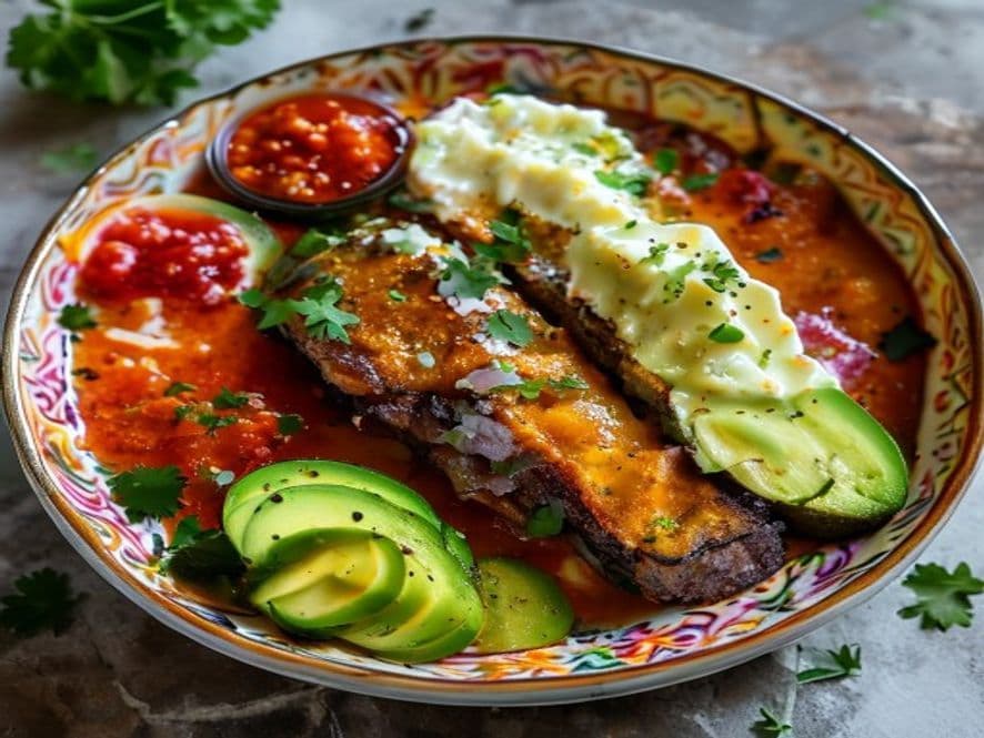 Huevos en Cocotte con Chorizo y Mostaza Estilo Mexicano Keto