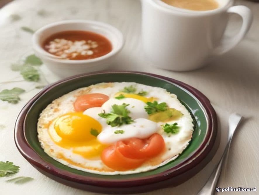 Huevos en cocotte con setas al ajillo Keto