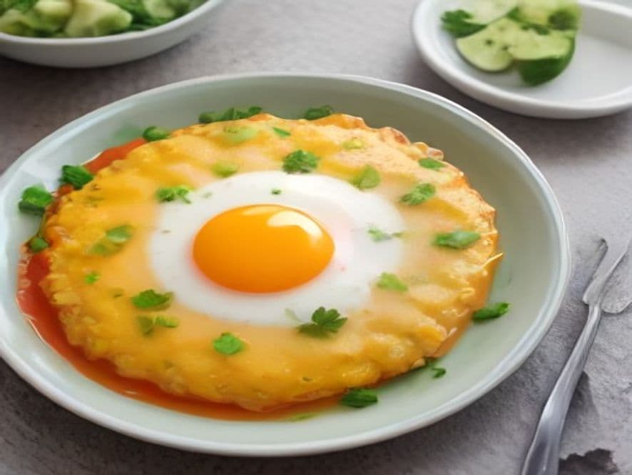 Huevos en Cocotte con Verdolagas Keto