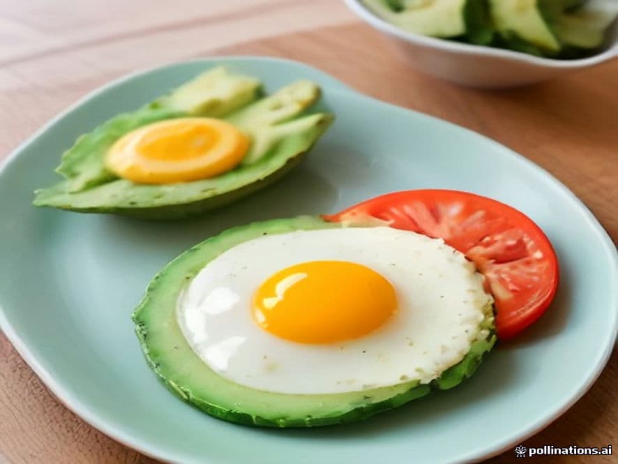 Huevos en nido de espinacas con queso Chihuahua Keto