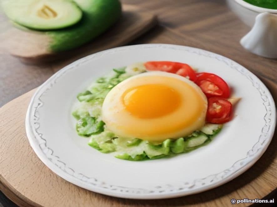 Huevos en Nido de Espinacas y Queso Manchego Keto