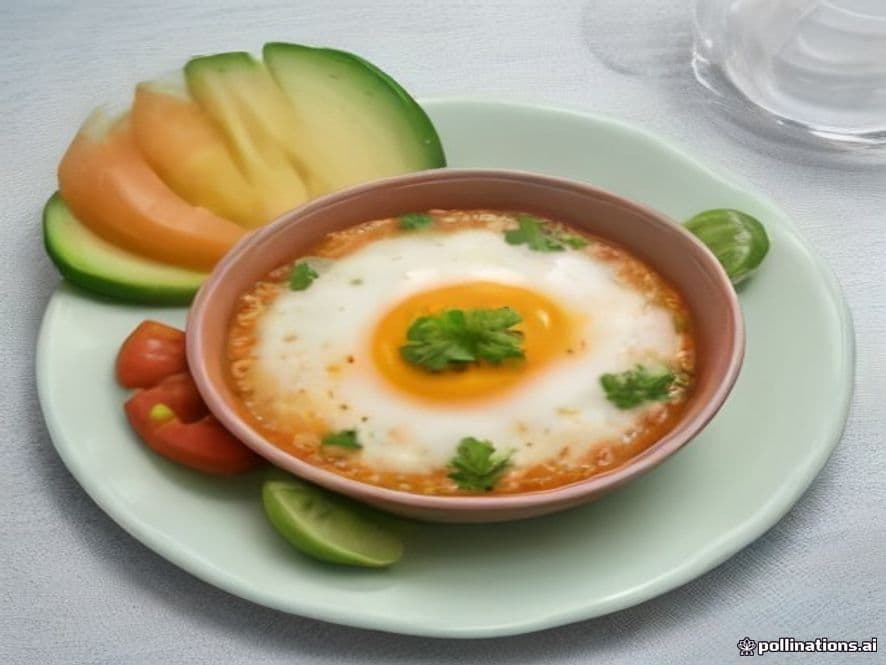 Huevos en Ramekin con Chepiche Keto