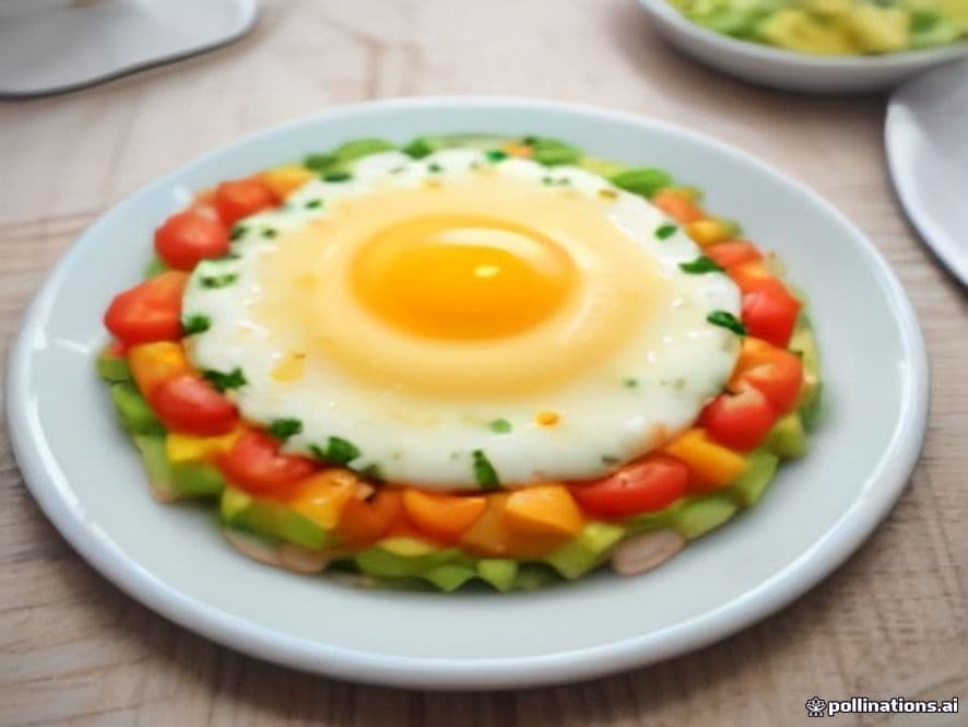 Huevos en Ramekin con Espinacas y Queso Cotija Keto