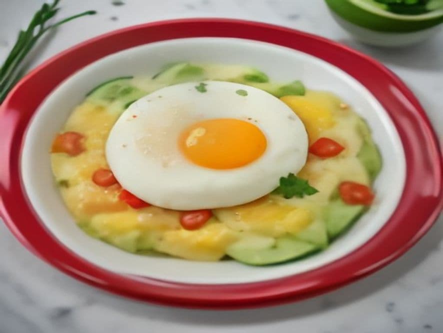 Huevos en Salsa con Verdolagas Keto