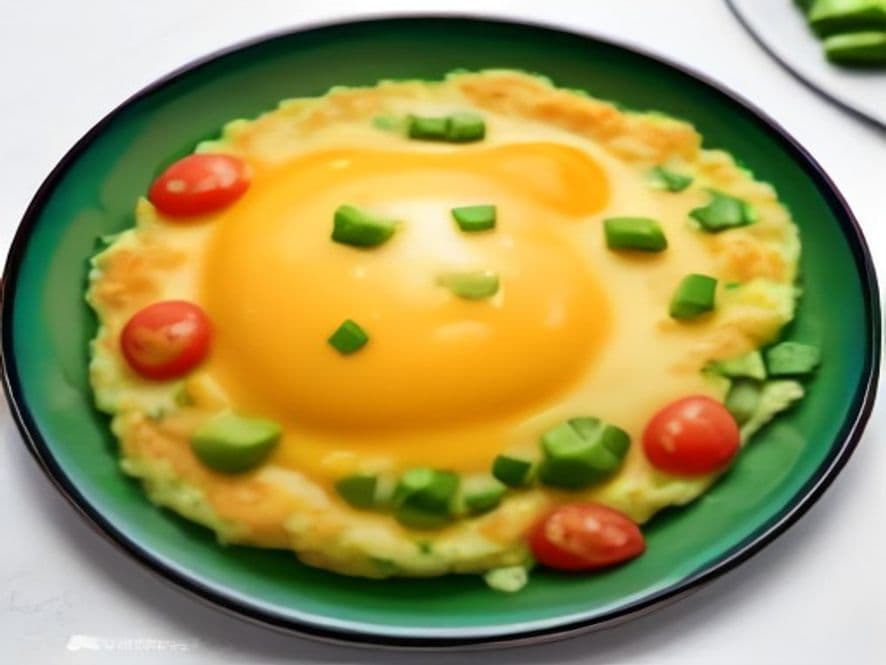 Huevos Escalfados con Brócoli y Queso Keto