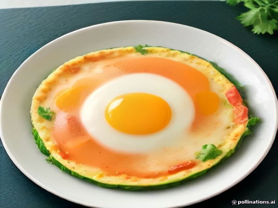 Huevos Escalfados en Salsa Ranchera de Serrano y Cebolla Keto