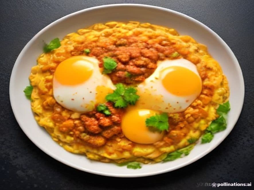 Huevos Escalfados con Escamoles Keto
