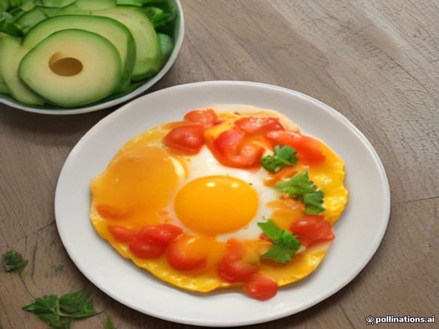 Huevos Escalfados con Espinacas y Queso Cotija Keto